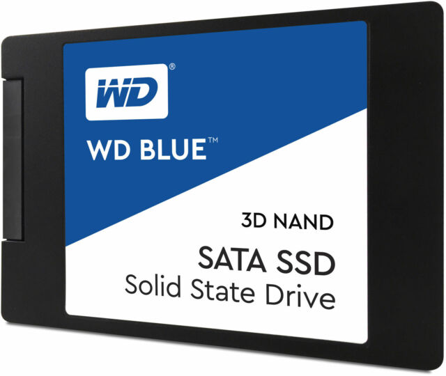 Western Digital Blue 3D NAND 500GB Internal 2.5" (WDS500G2B0A) SSD